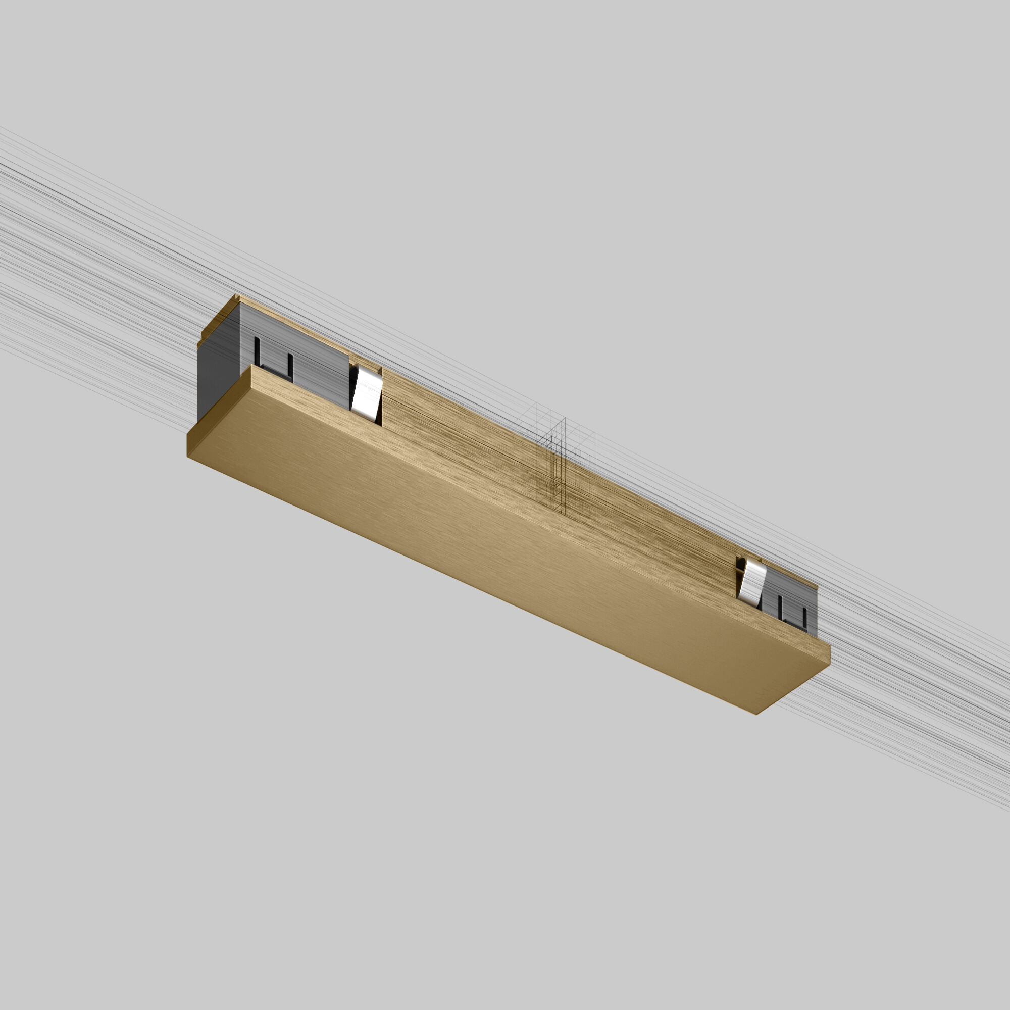 Elektrostandard Brass Line Прямой коннектор (латунь) 85008/00 фото