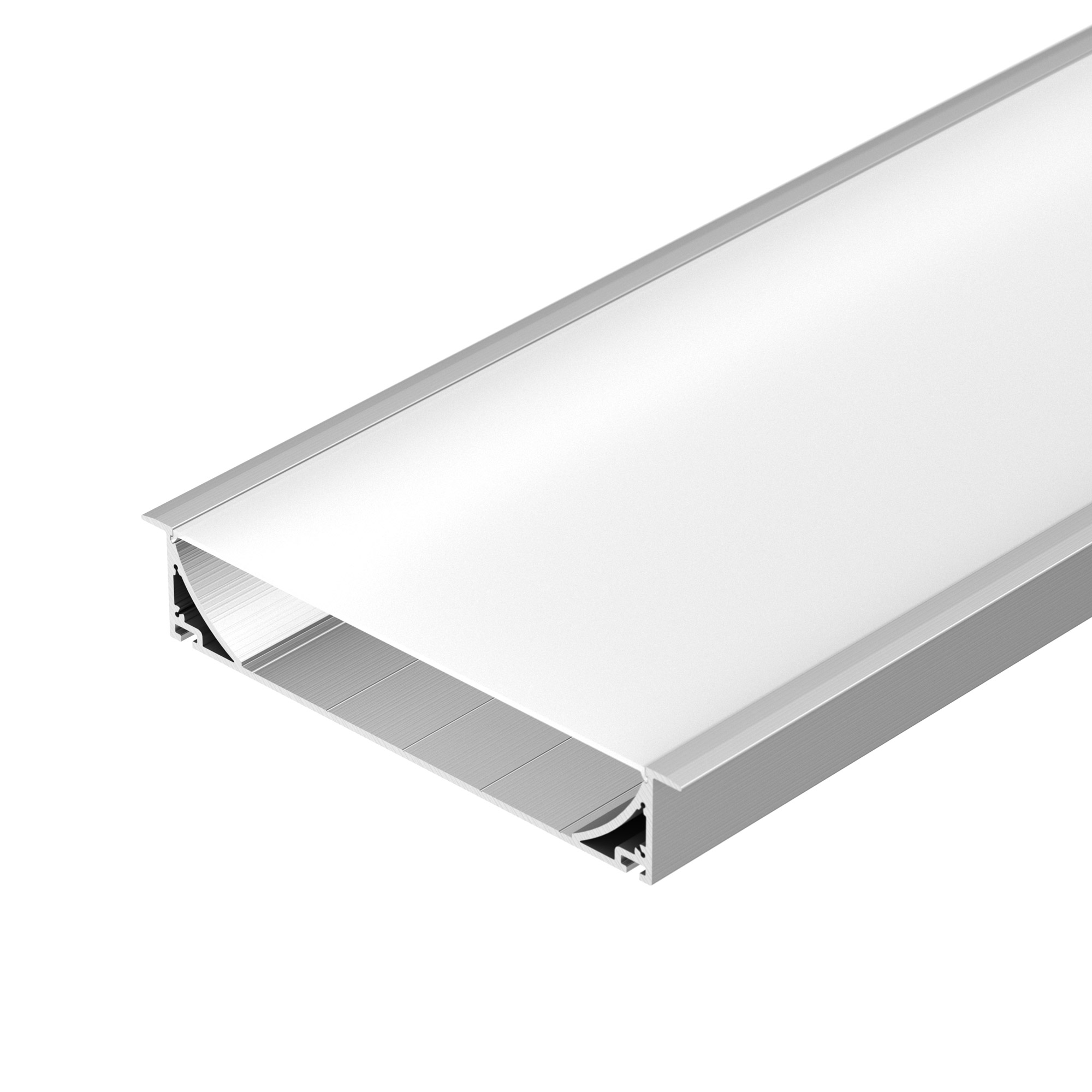 Arlight Профиль с экраном ARH-POWER-W200-F-2000 ANOD (Алюминий) фото
