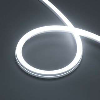Arlight Лента герметичная MOONLIGHT-PRO-SIDE-X320-20x20mm 48V White6000 (10 W/m, IP67, 30m, wire x2) (Вывод боковой, 7 лет) фото