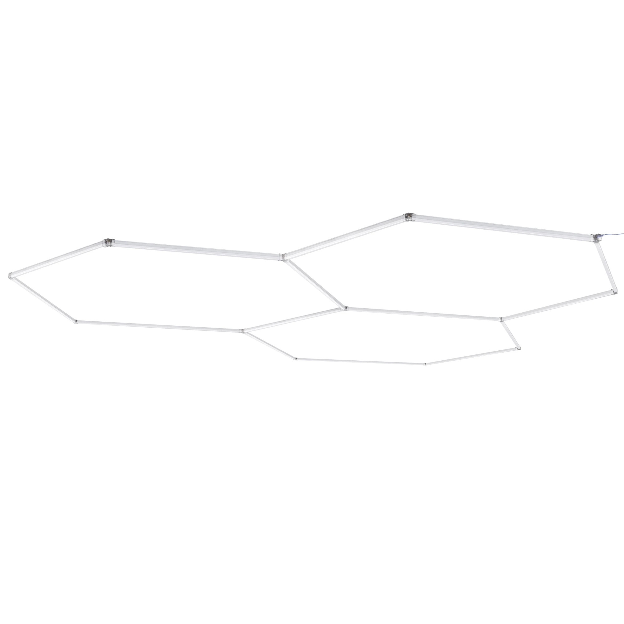Lightstar V9A450124 Три совместные соты VARIETA 11х17W 450124 (15) + 450005 (8) + 450006 (5) + 450000 (1) + 4, шт фото