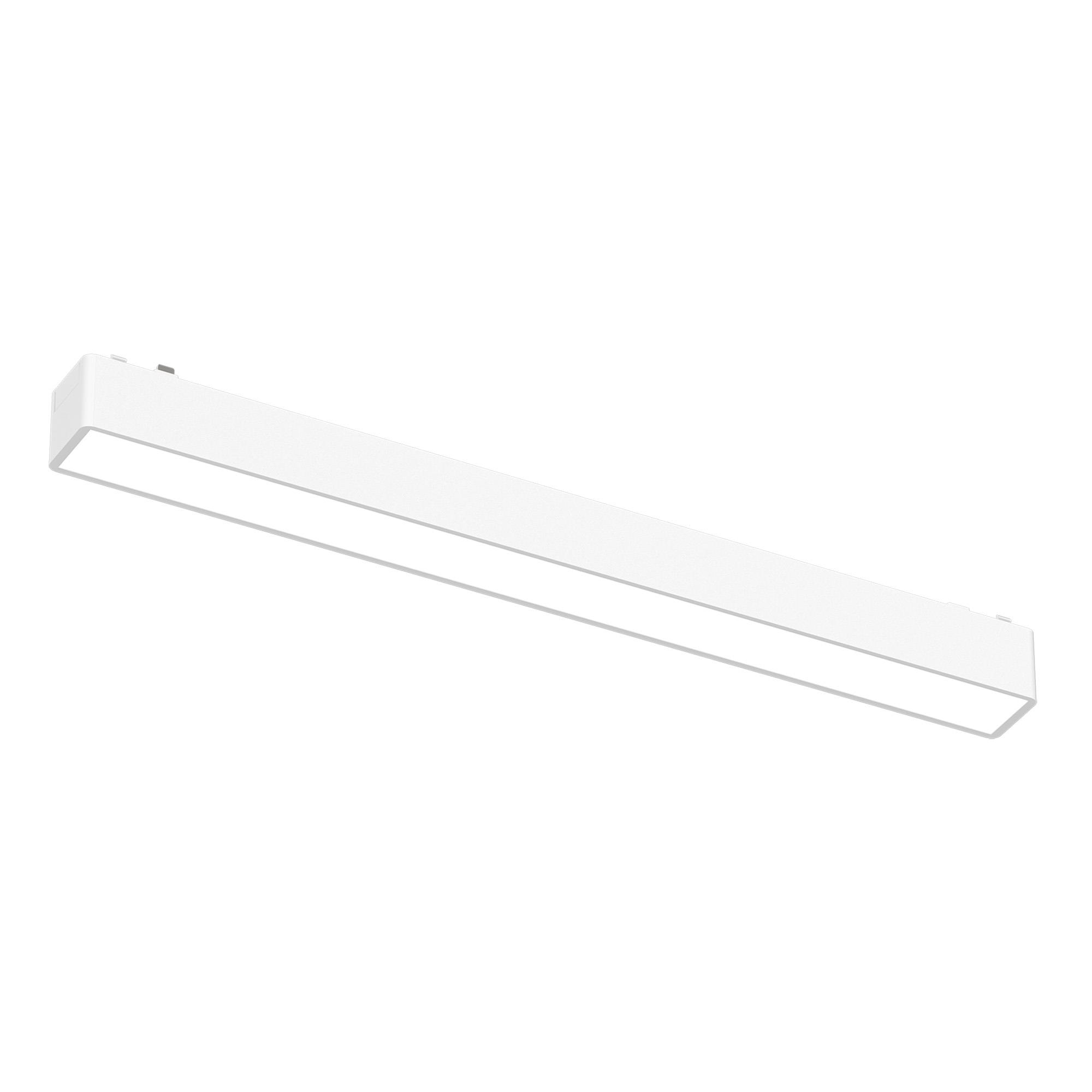 ST LUCE ST674.546.15 Магнитный трековый светильник Белый LED 1*10W 4000K 1 300Lm Ra>90 >90 IP20 L315xW26xH27 48V фото