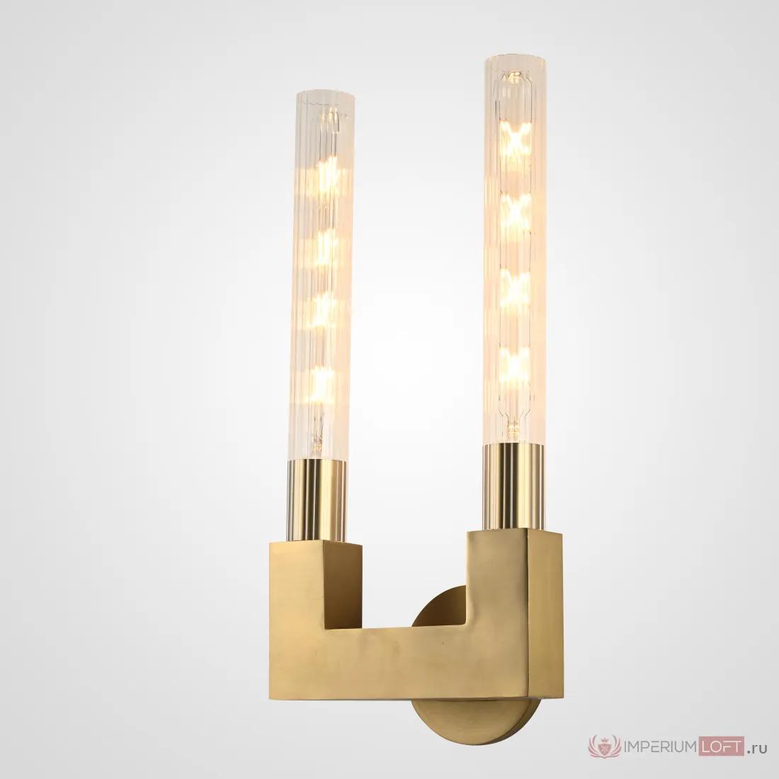 ImperiumLoft Бра CANELLE wall lamp DOUBLE Sconces фото