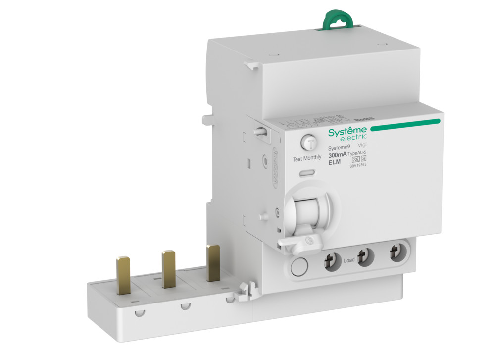 Systeme Electric Systeme9 Блок диф. тока (БДТ) 63A 3P 300мА Тип-AC-S 400В фото