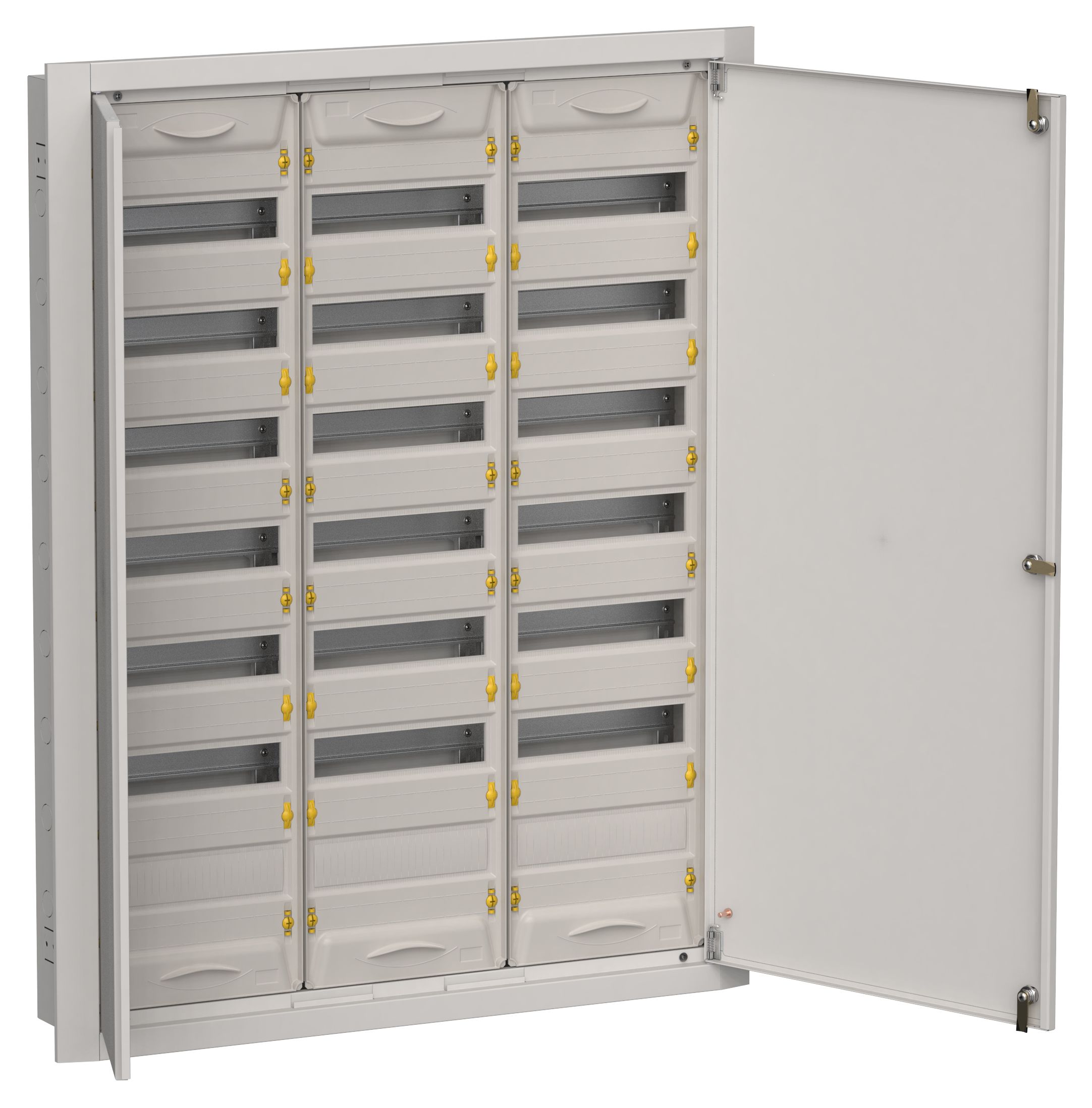 IEK TITAN 5 Корпус мет. ЩРв-252 (3х84) 1130х885х130 IP31 сер фото