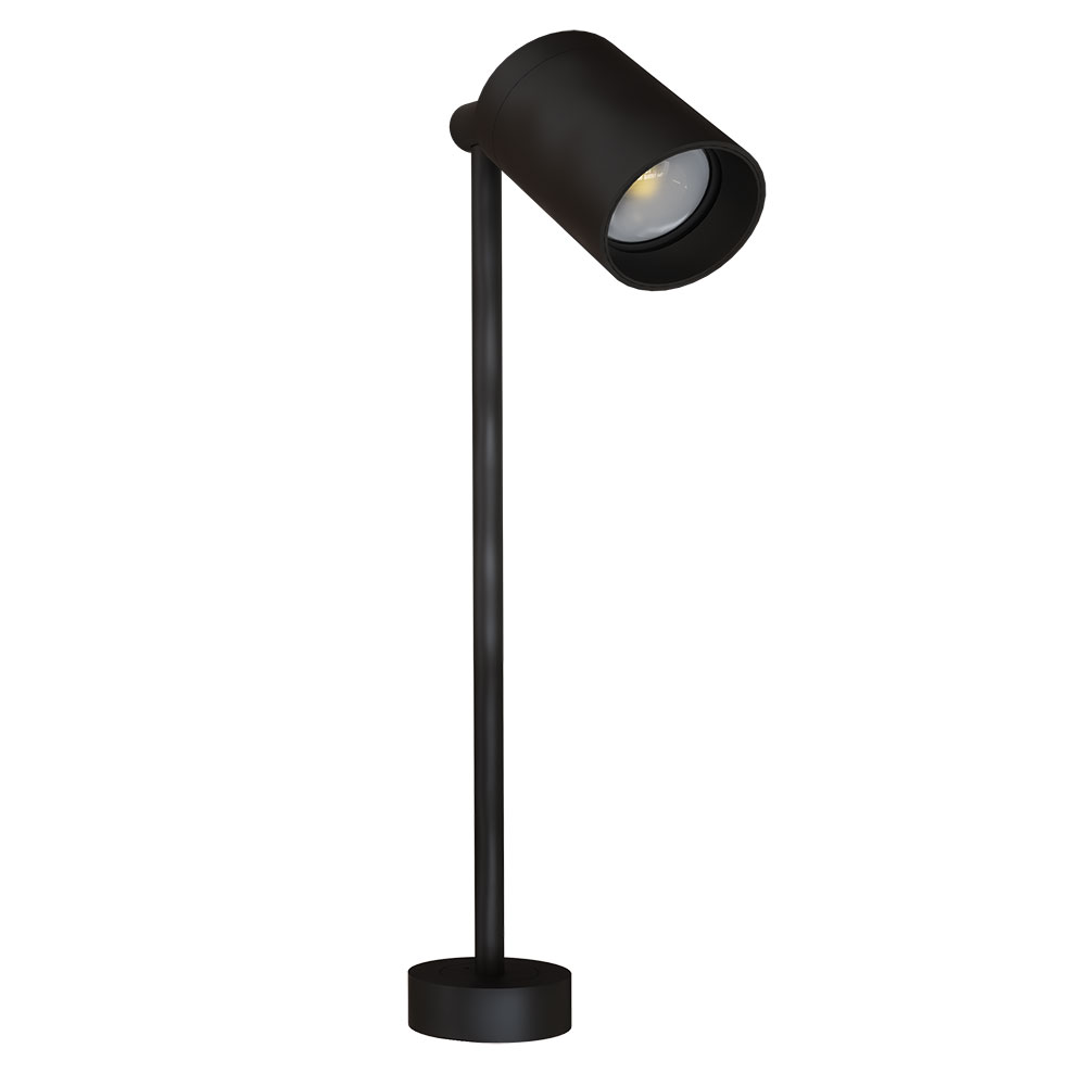 Arte Lamp A6197LT-1BK СВЕТИЛЬНИК ЮВЕЛИРНЫЙ НАКЛАДНОЙ PRESTO 24В 5Вт 275лм 4000К 90+ 15-45° фото