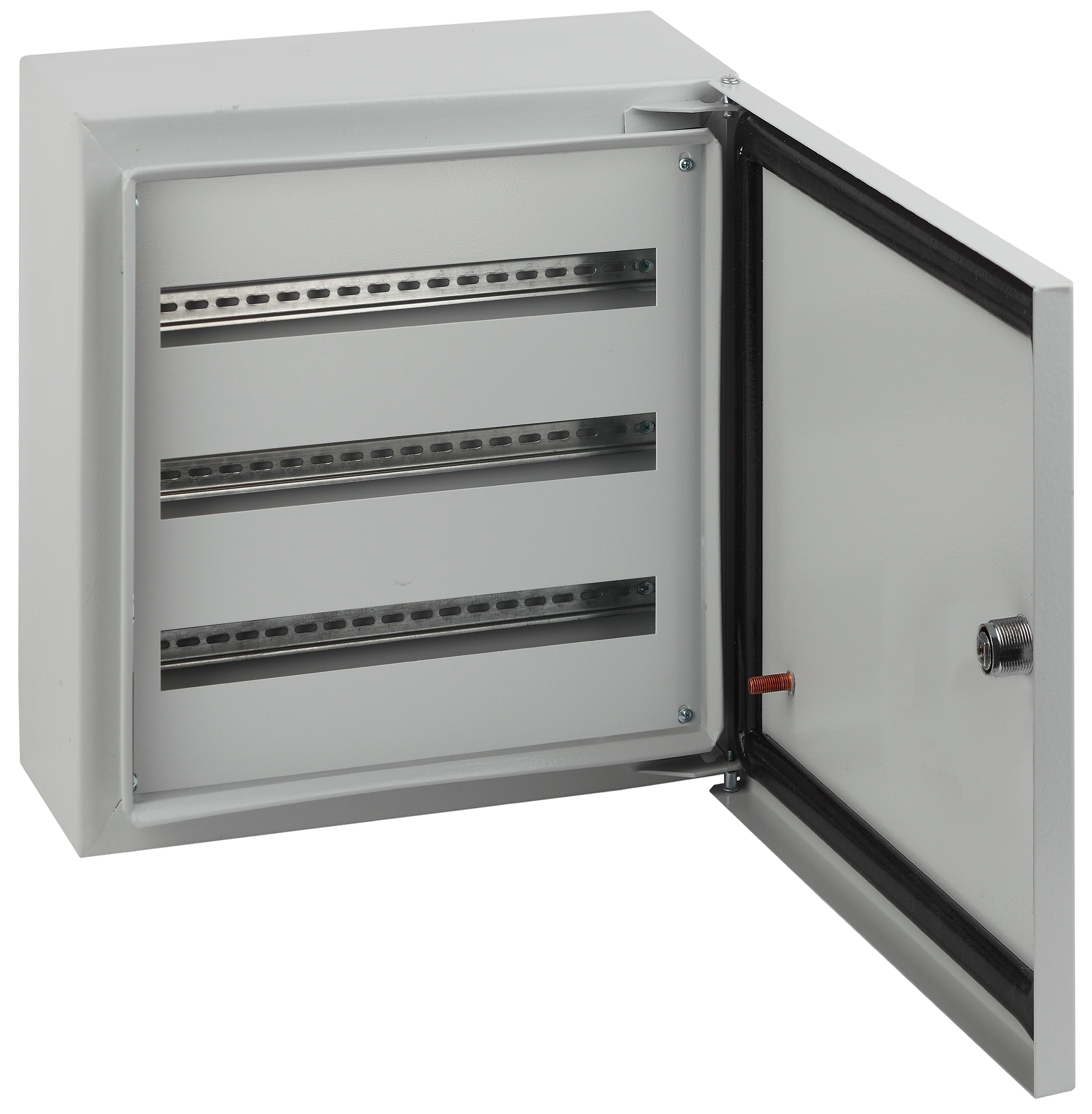 ЭРА Корпус металлический навесной SIMPLE ЩРНг-36 (480х300х120) IP54 У2 серый фото