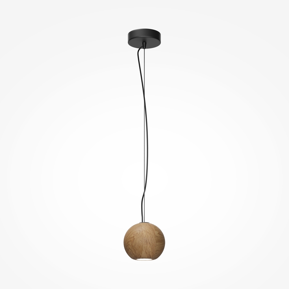 Maytoni Подвесной светильник Basic Texture Черный MOD461PL-01BG фото