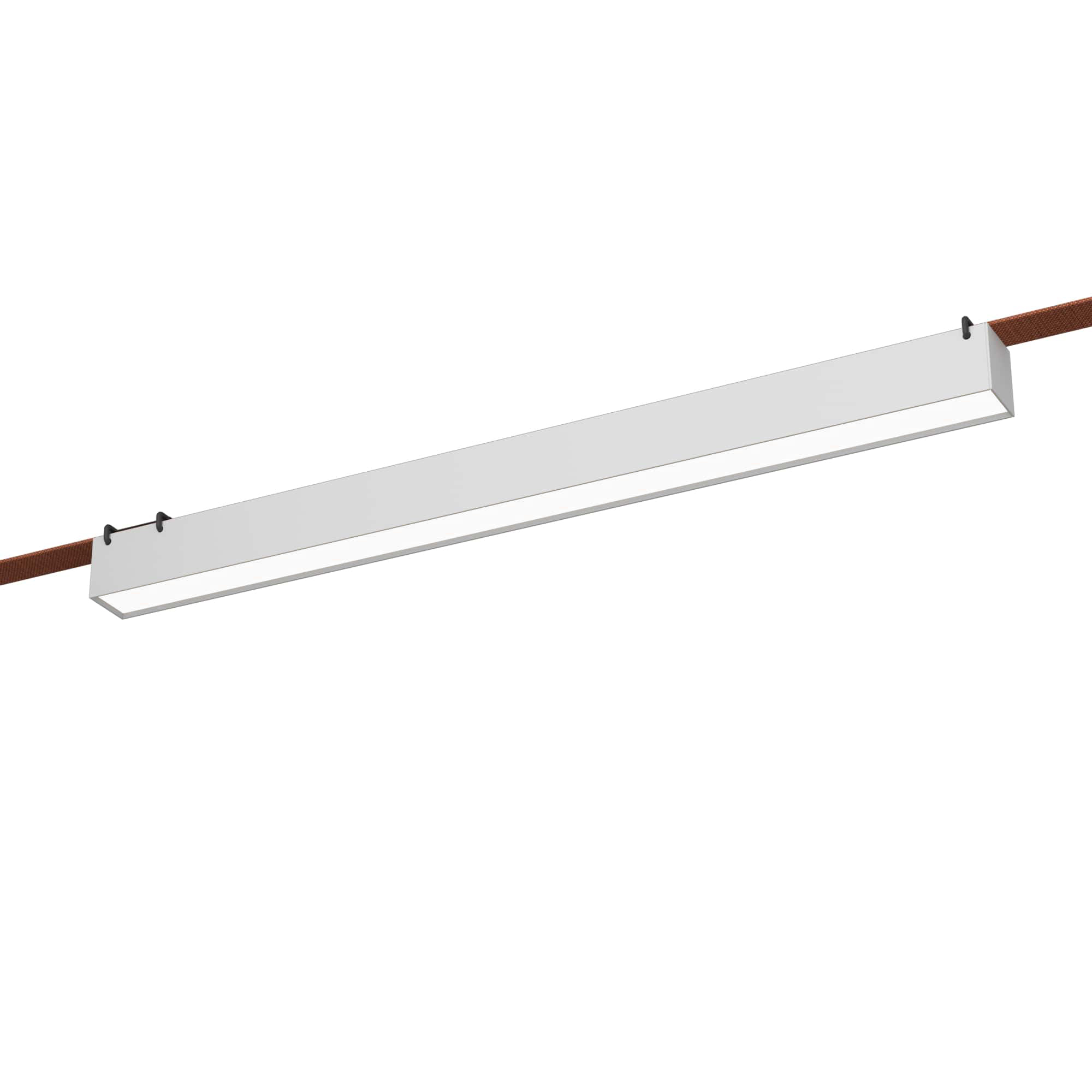 ST LUCE ST456.546.24 Св-к трек. Белый LED 1*24W 4000K 1 200Lm Ra90 120 IP20 L642xW40xH45 48V фото