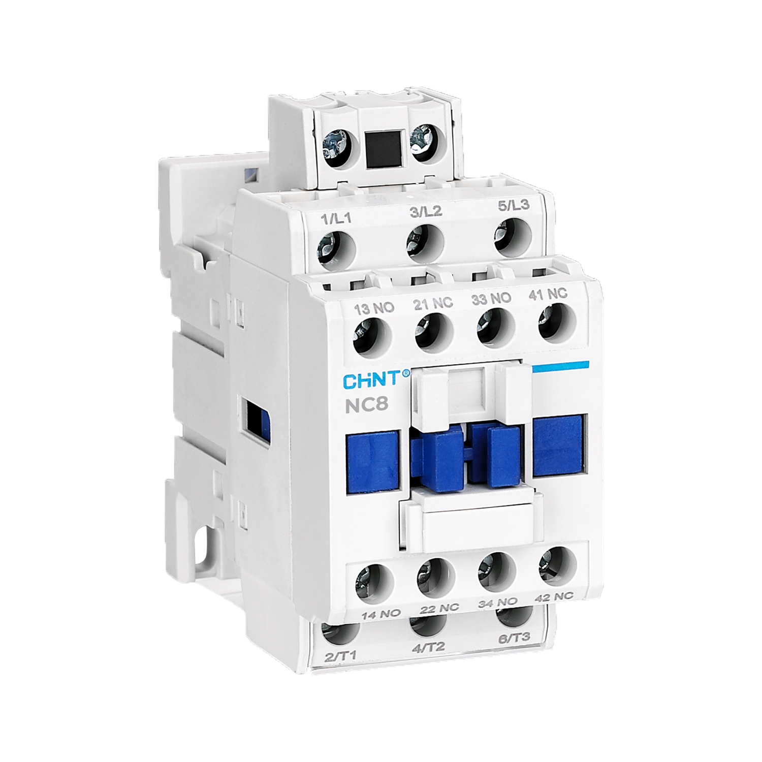 CHINT Контактор NC8-18/W 3P 18А AC/DC (100~250В) 1НО+1НЗ (R) фото