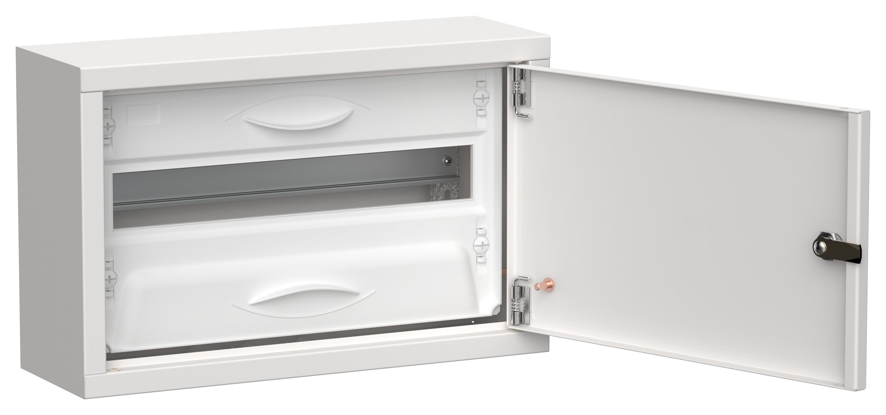 IEK TITAN 5 Корпус мет. ЩРн-18 (1х18) 268х420х140 IP31 бел фото