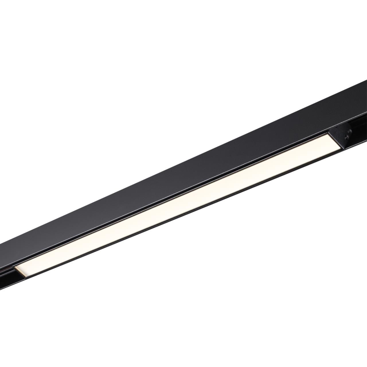 Novotech 359482 SHINO NT24 000 черный Трековый низковольт. св-к диммир. со сменой цв.температуры, пульт ДУ/Tuya Smart Life IP20 LED 24W 48V 3000-6500K фото
