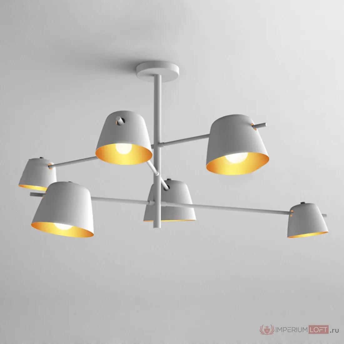 ImperiumLoft Люстра GODA White фото