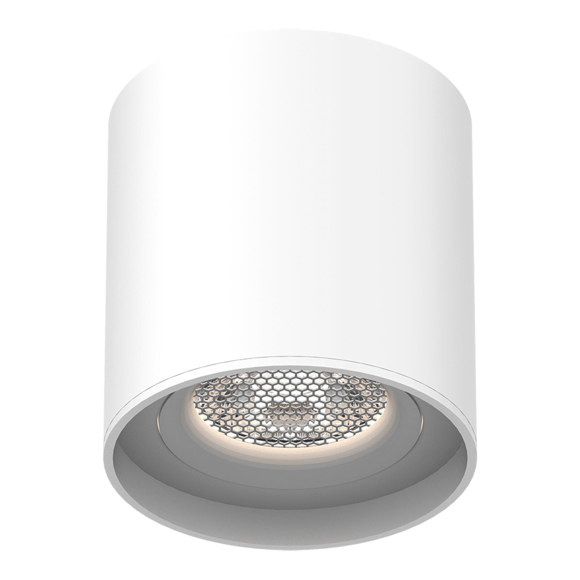 ST LUCE ST678.536.06 Магнитный трековый светильник Белый LED 1*6W 3000K 300Lm Ra>90 >90 IP20 D75xH75 48V фото