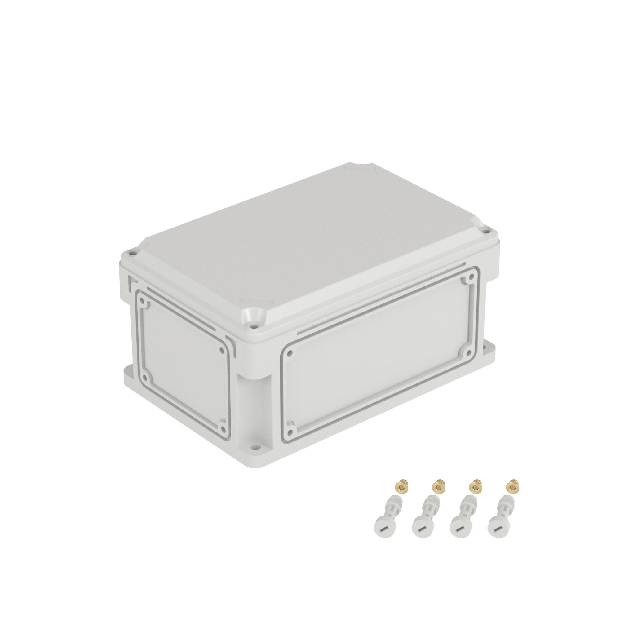 DKC Корпус RAM box без МП 300х200х146 мм, с фланцами, непрозрачная крышка  высотой 21 мм, IP66/IP67 фото