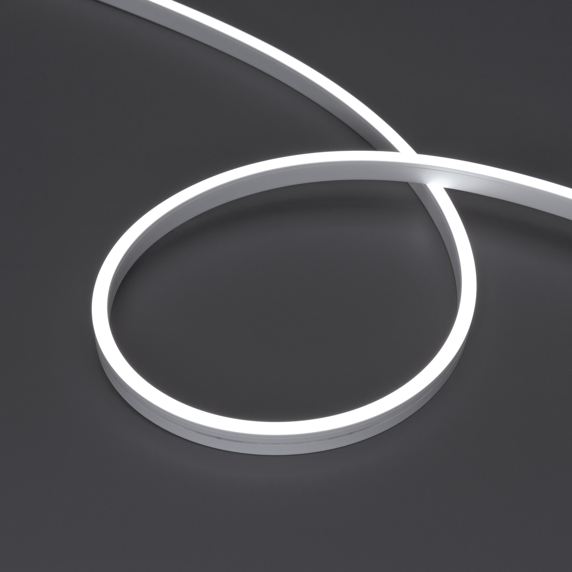 Arlight Лента герметичная MOONLIGHT-SIDE-A120-06x12mm 24V White6000 (9.6 W/m, IP65, 5m, wire x2) (Силикон) фото