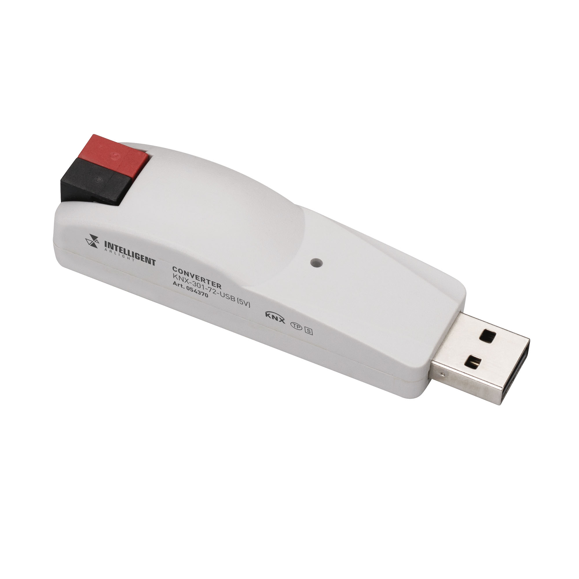Arlight INTELLIGENT Конвертер KNX-301-72-USB (5V) (IARL, IP20 Пластик, 2 года) фото