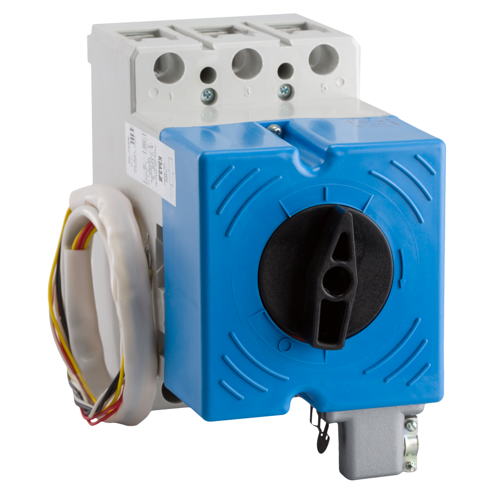 КЭАЗ Выключатель нагрузки ВА04-36-301130-250А-690AC/440DC-ПЭ230AC-УХЛ3. фото