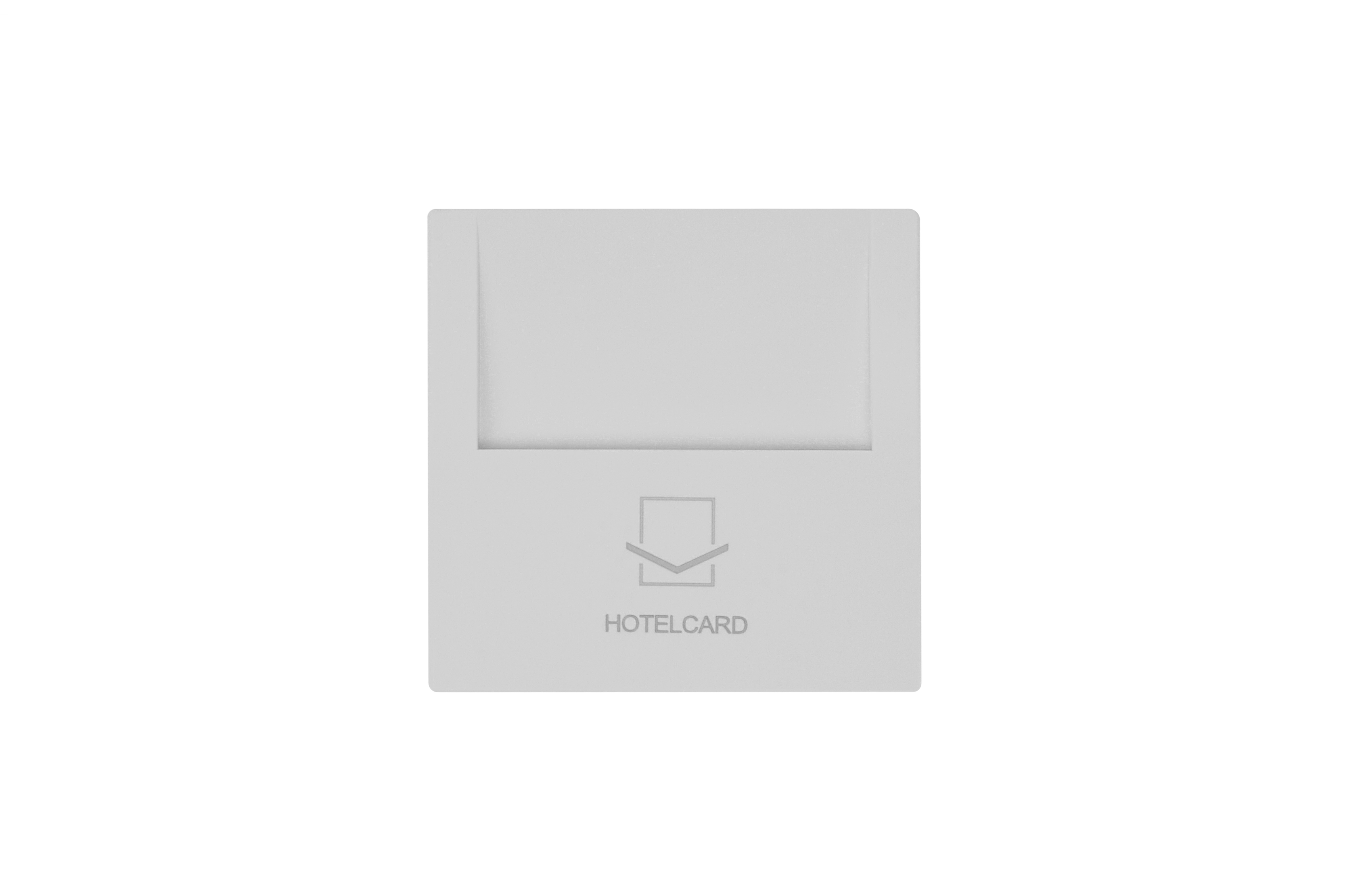 Jasmart FD Матовый тауп (soft touch) Выключатель отельный карточный с накладкой 10А, 250В фото