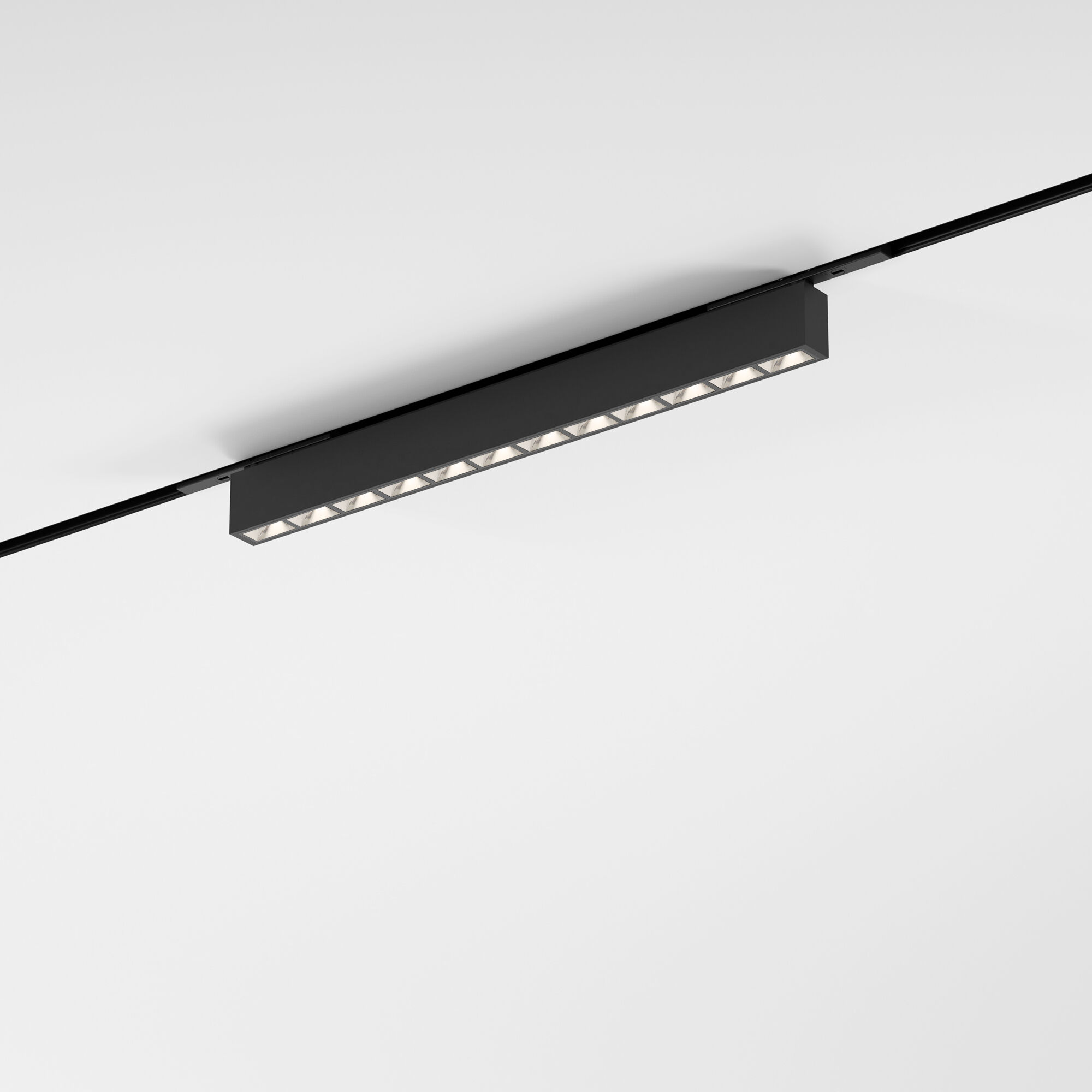 Elektrostandard Mini Magnetic Трековый светильник 10W 3000K (черный) 85168/01 фото