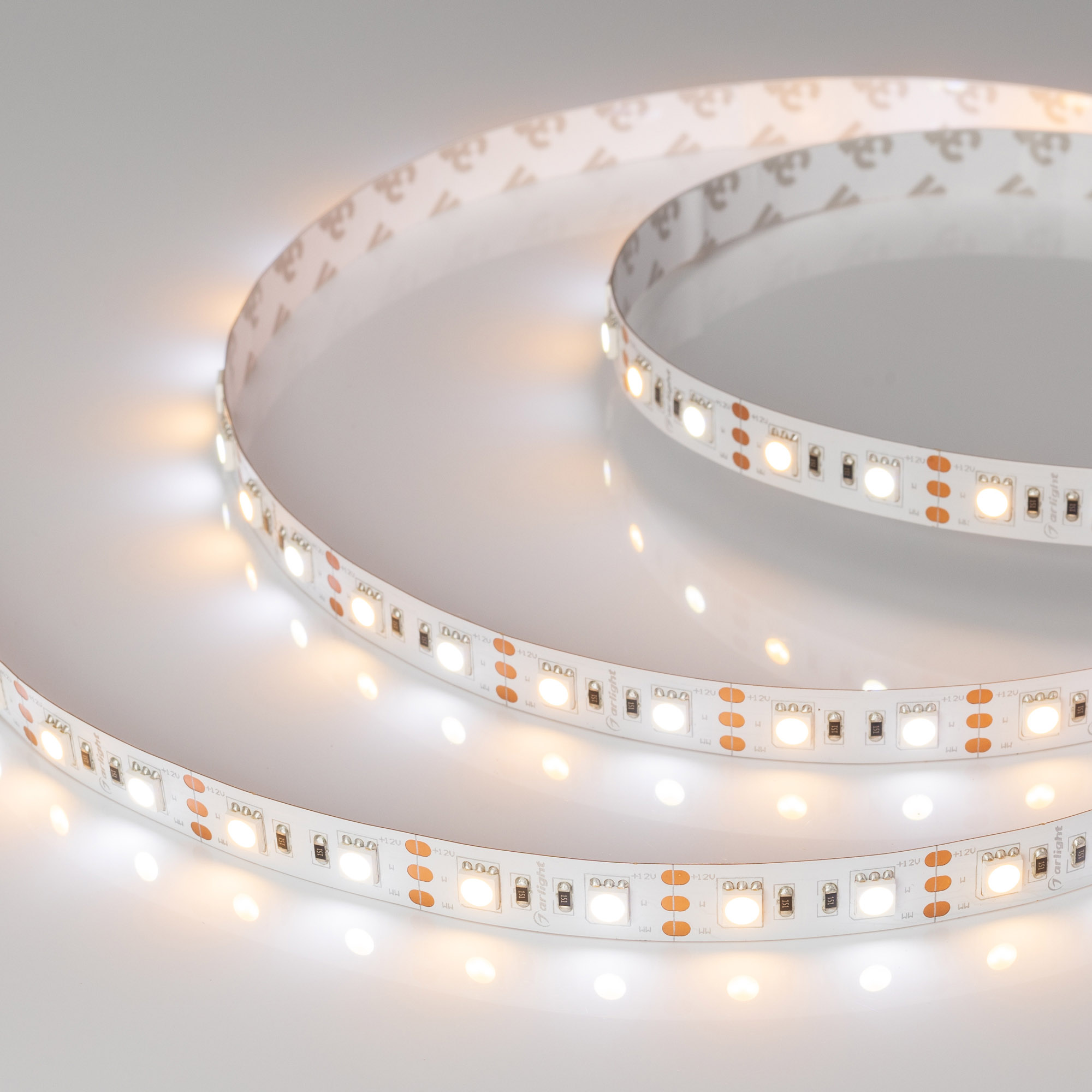 Arlight Лента RT-B60-12mm 12V White-MIX (14.4 W/m, IP20, 5060, 5m) (14.4 Вт/м, IP20) фото