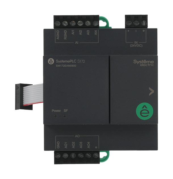Systeme Electric Аналоговый модуль ввода/вывода; 24 VDC; 8 IO: 4 AI, 4 AO фото