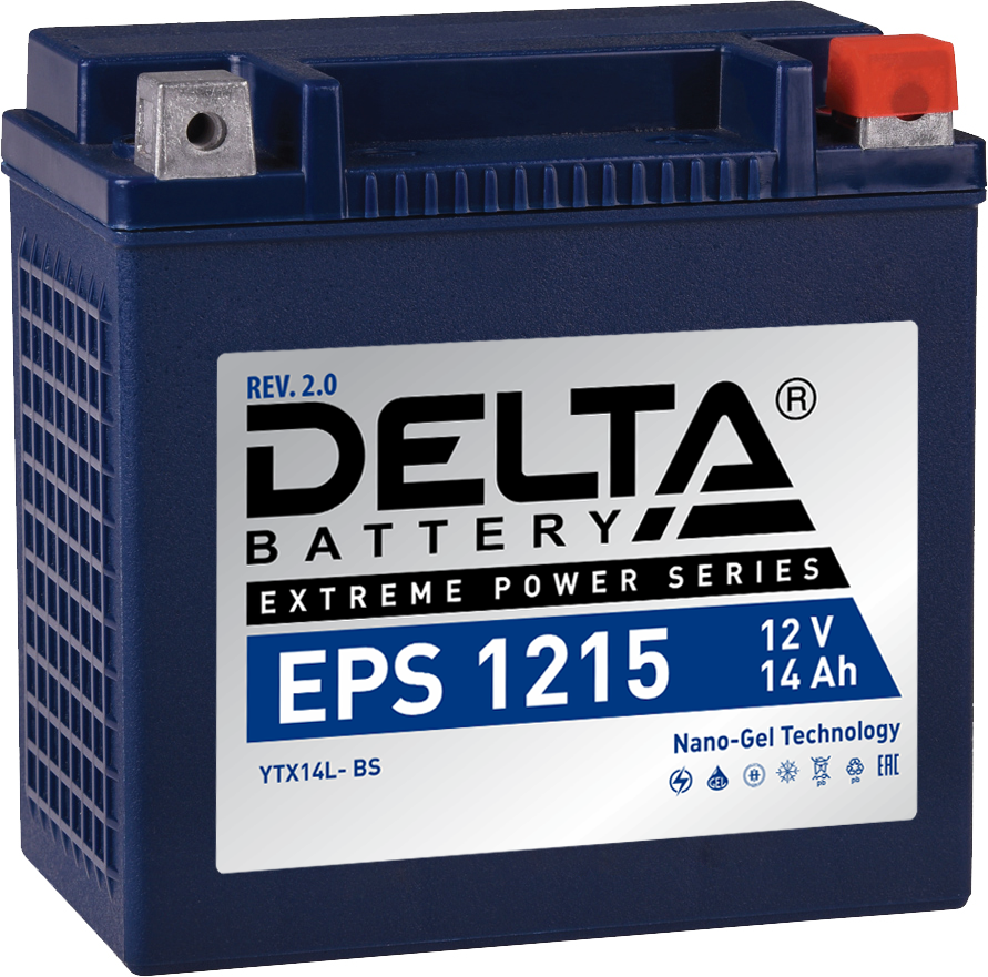 Delta Аккумулятор EPS 1215 (12V/15Ah) фото