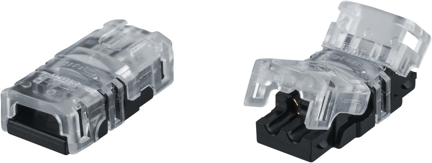 Коннектор Navigator NLSC-I01-10mm-PC-W-IP20 (1000/1/1)