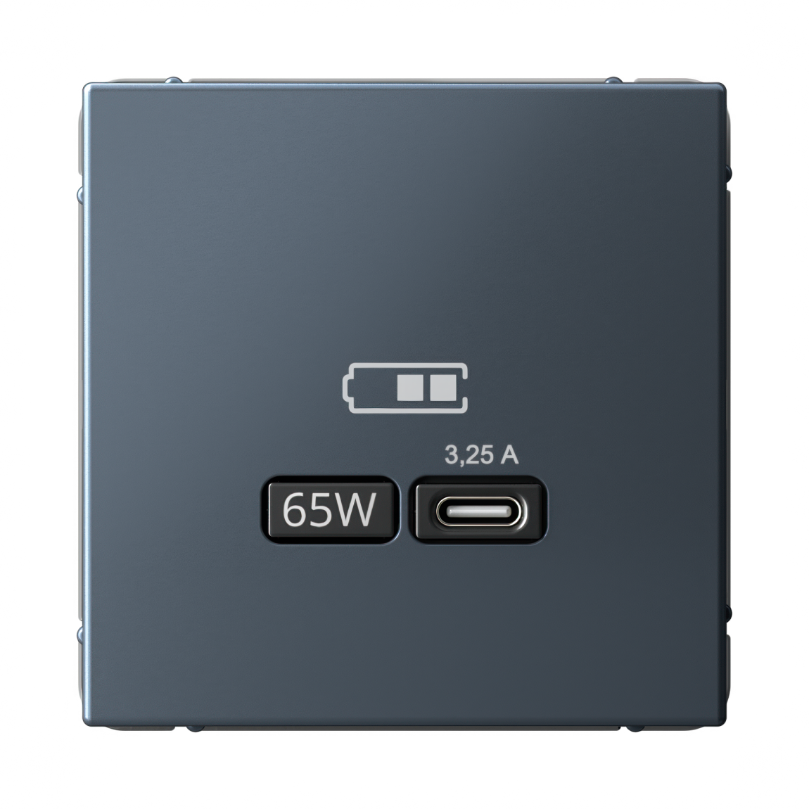 Systeme Electric ArtGallery Грифель USB Розетка тип-С 65Вт высокоскор.заряд. QC, PD, механизм фото