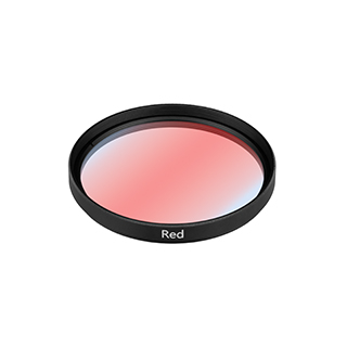 Arlight Светофильтр LGD-ARTIFACT-COLORFUL-FIX-ZOOM-R65 (BK-RD) (Металл) фото