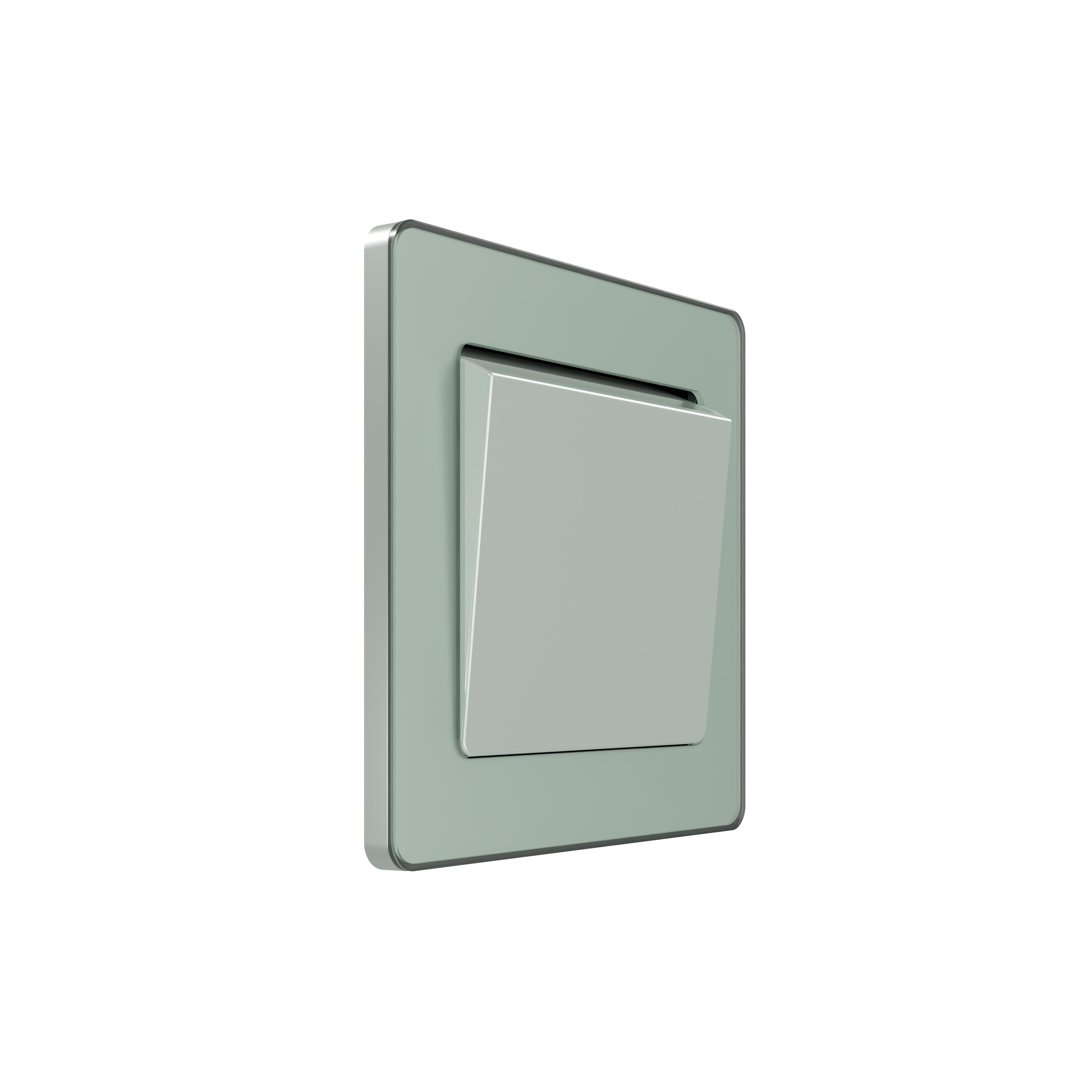 Systeme Electric Systeme Infinity Таежное утро Выключатель карточный с выдержкой времени, 25А фото