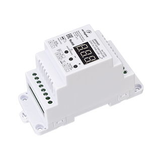 Arlight Диммер SMART-D19-DIM-PUSH-DIN (230V, 2A, TRIAC, 2.4G) (IP20 Пластик, 5 лет) фото