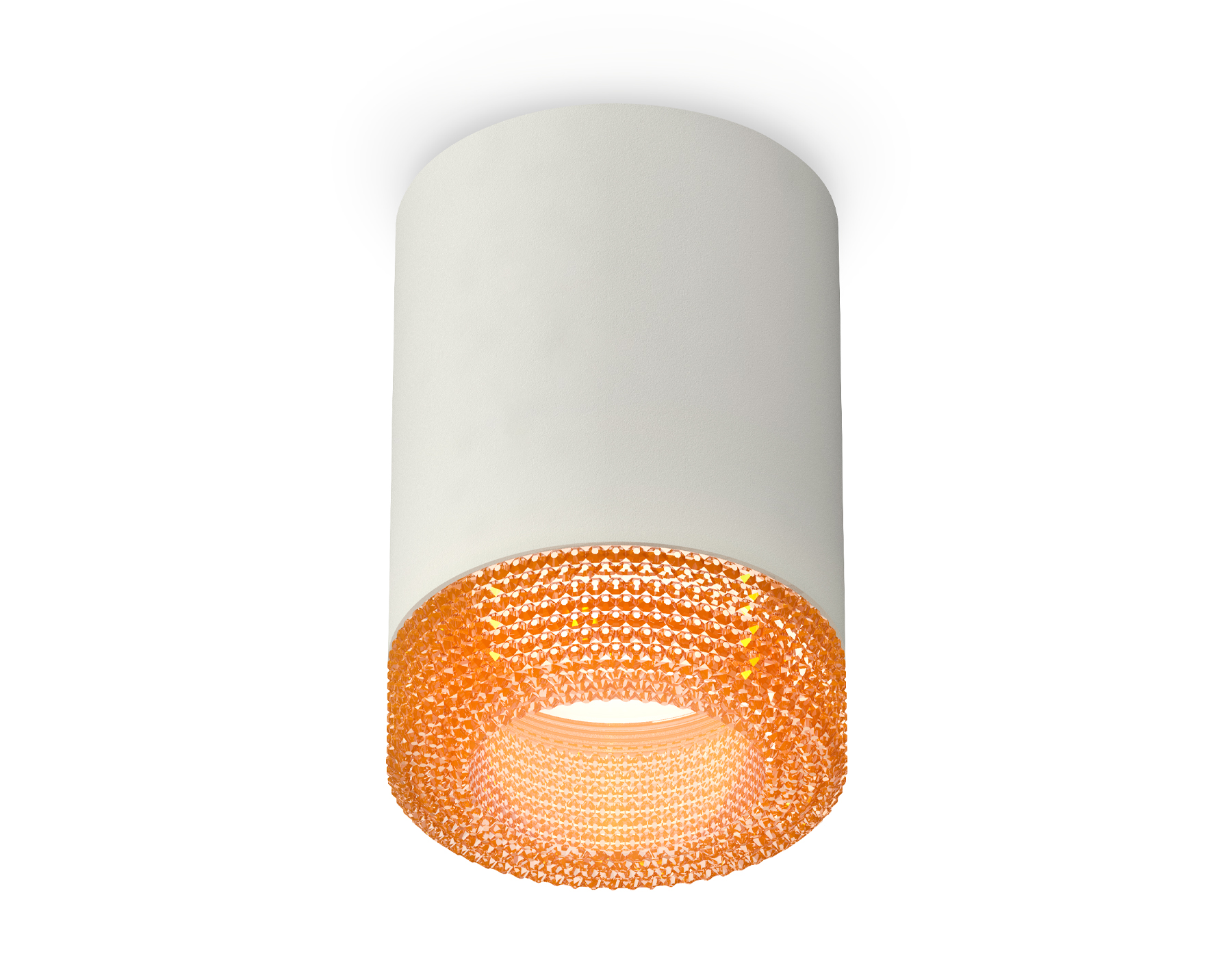 Ambrella Комплект накладного светильника с композитным хрусталем XS7423005 SGR/CF серый песок/кофе MR16 GU5.3 (C7423, N7195) фото