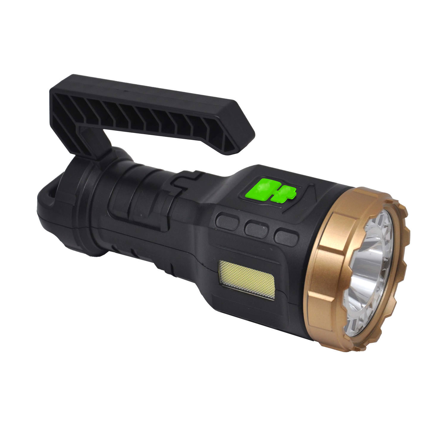 Фонарь ручной Gauss модель GFL209 10W 250lm  Li-ion 1200mAh LED 1/10/60 фото
