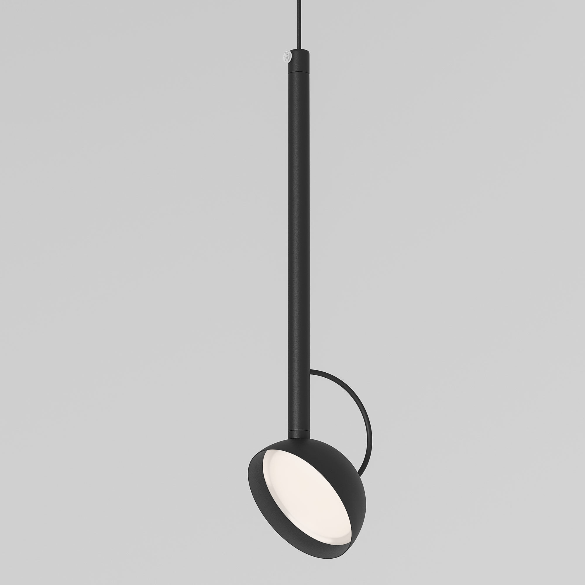 Elektrostandard 50313 LED 7W 3000K / Светильник подвесной светодиодный / черный фото