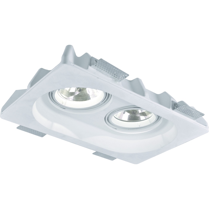 Arte Lamp Invisible Белый Светильник точечный встаиваемый 50W G53(ar111) фото
