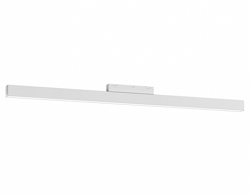 Ambrella Светильник трековый светодиодный Magnetic standard 48V 20mm GL4460 WH белый IP20 20W 3CCT 3000-6000K SMART 120° 604*22*45 фото