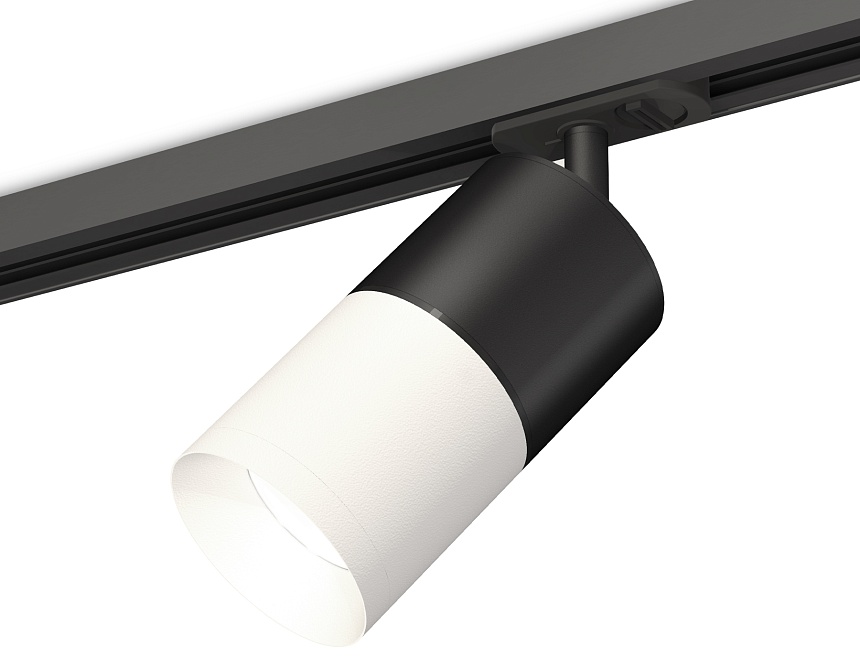 Ambrella Комплект трекового светильника XT7401040 SWH/SBK/PBK белый песок/черный песок/черный полированный MR16 GU5.3 (A2537, C7402, A2071, C7401, N70 фото