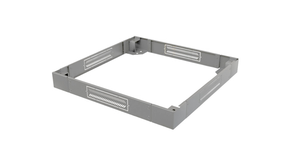 Hyperline TLT2-811-RAL7035 Цоколь 800х1000х100мм (ШхГхВ), для шкафов серии TTB, цвет серый (RAL 7035) фото