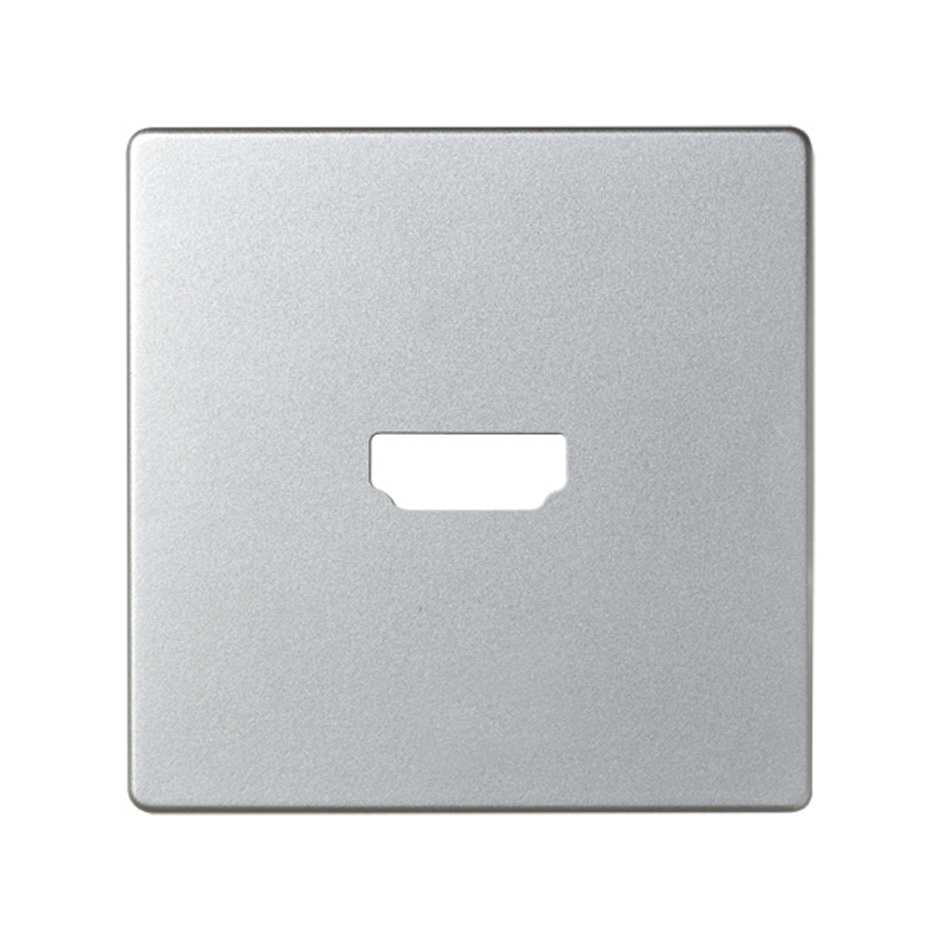 Simon 82 Detail Алюминий Накладка Розетки HDMI (7501094-039) фото