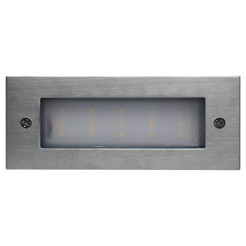 Jazzway Светильник PWS/R S170070 3W 4000K 30° Сhrome IP65 встраиваемый фото