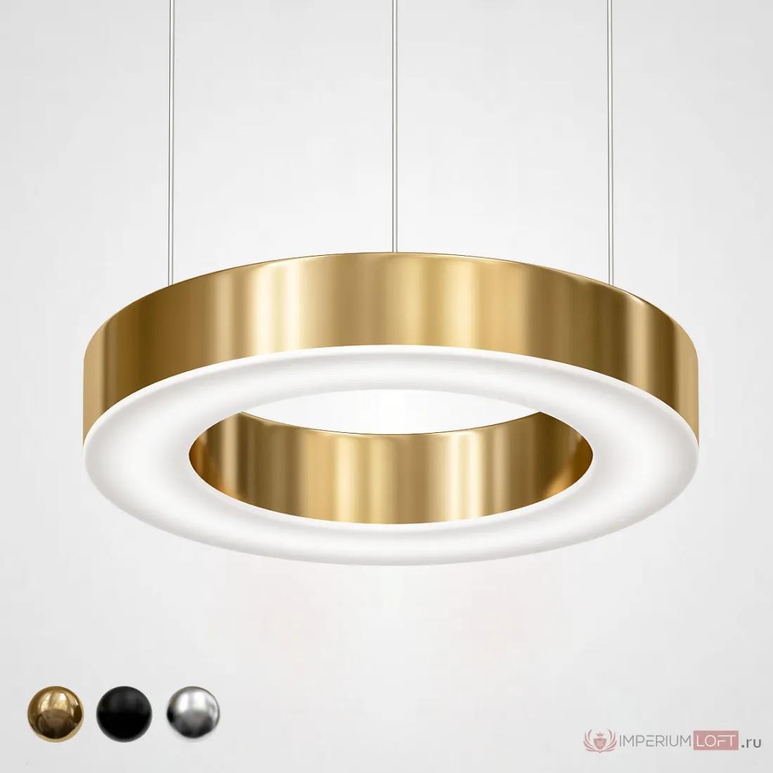 ImperiumLoft Люстра Light Ring Horizontal D40 Золото фото