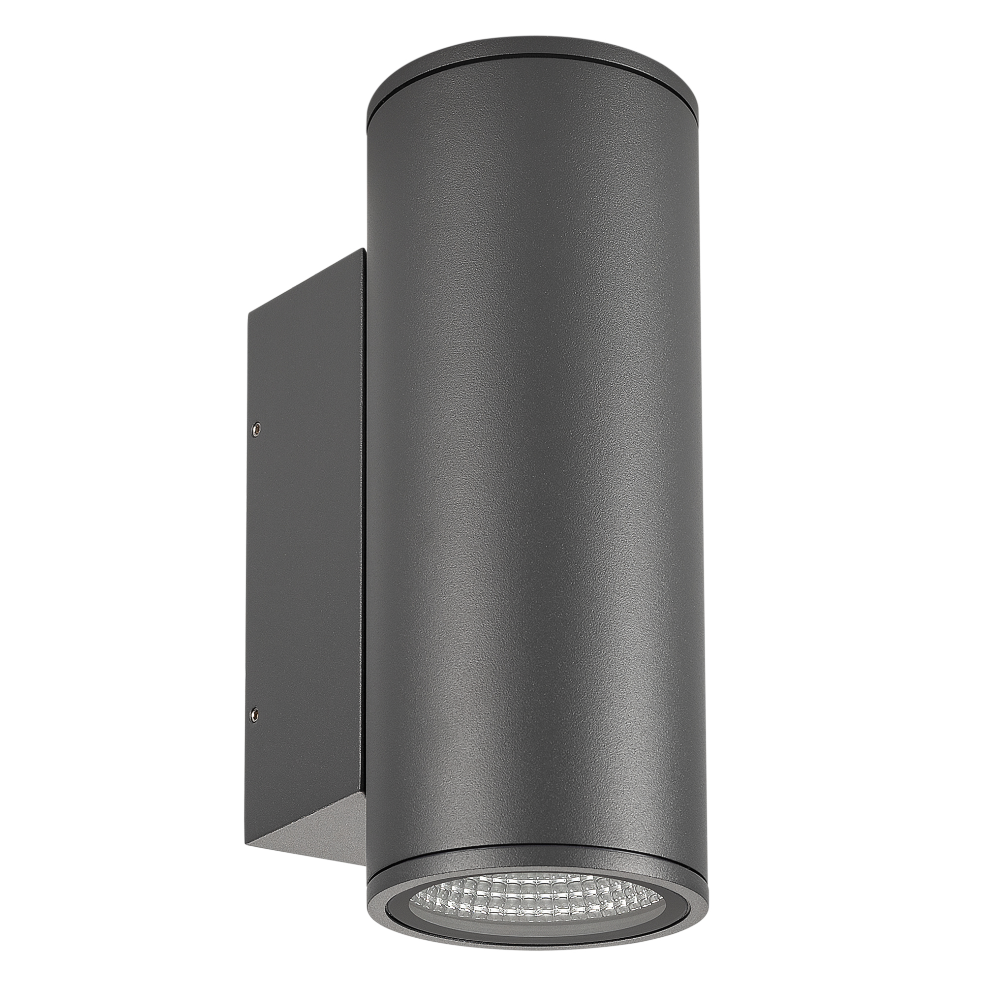 Arlight Светильник LGD-FORMA-WALL-TWIN-R90-2x12W Warm2700 (GR, 44 deg, 230V) (IP54 Металл, 3 года) фото
