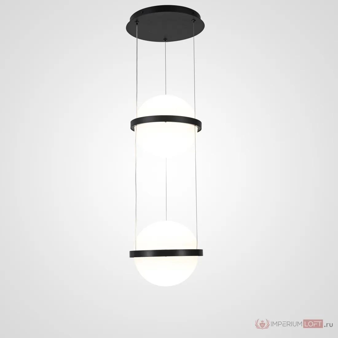 ImperiumLoft Подвесной светильник PALMA Wall lamp 2 шара фото