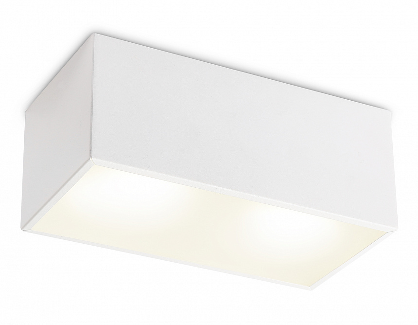 Ambrella Светильник накладной TN6534/2 WH белый IP44 GX53/2 200*100*80 фото