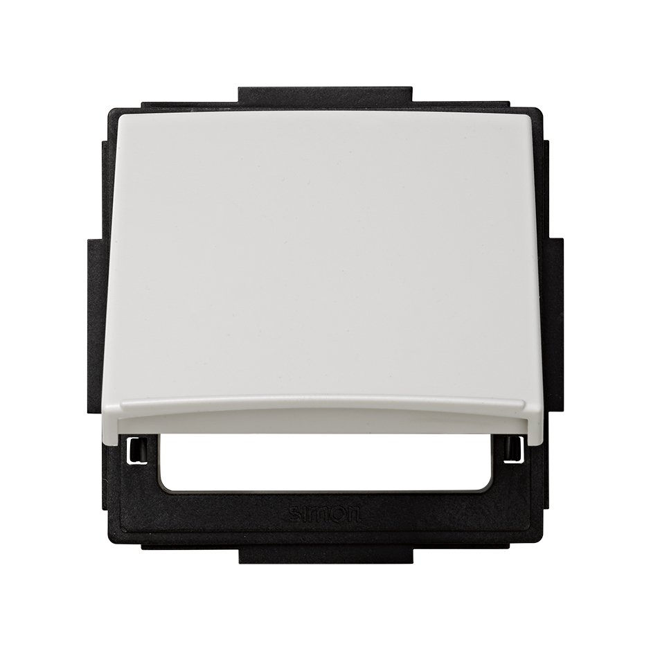 Simon 27 Scudo Белая Крышка откидная фото