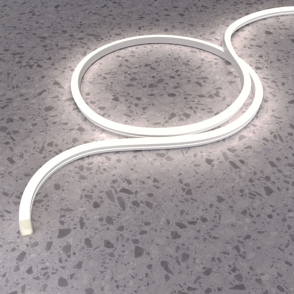 Maytoni Led Strip Гибкий неон 16x16 24В 10Вт/м 4000K IP67 10м (боковой изгиб) 432015 фото