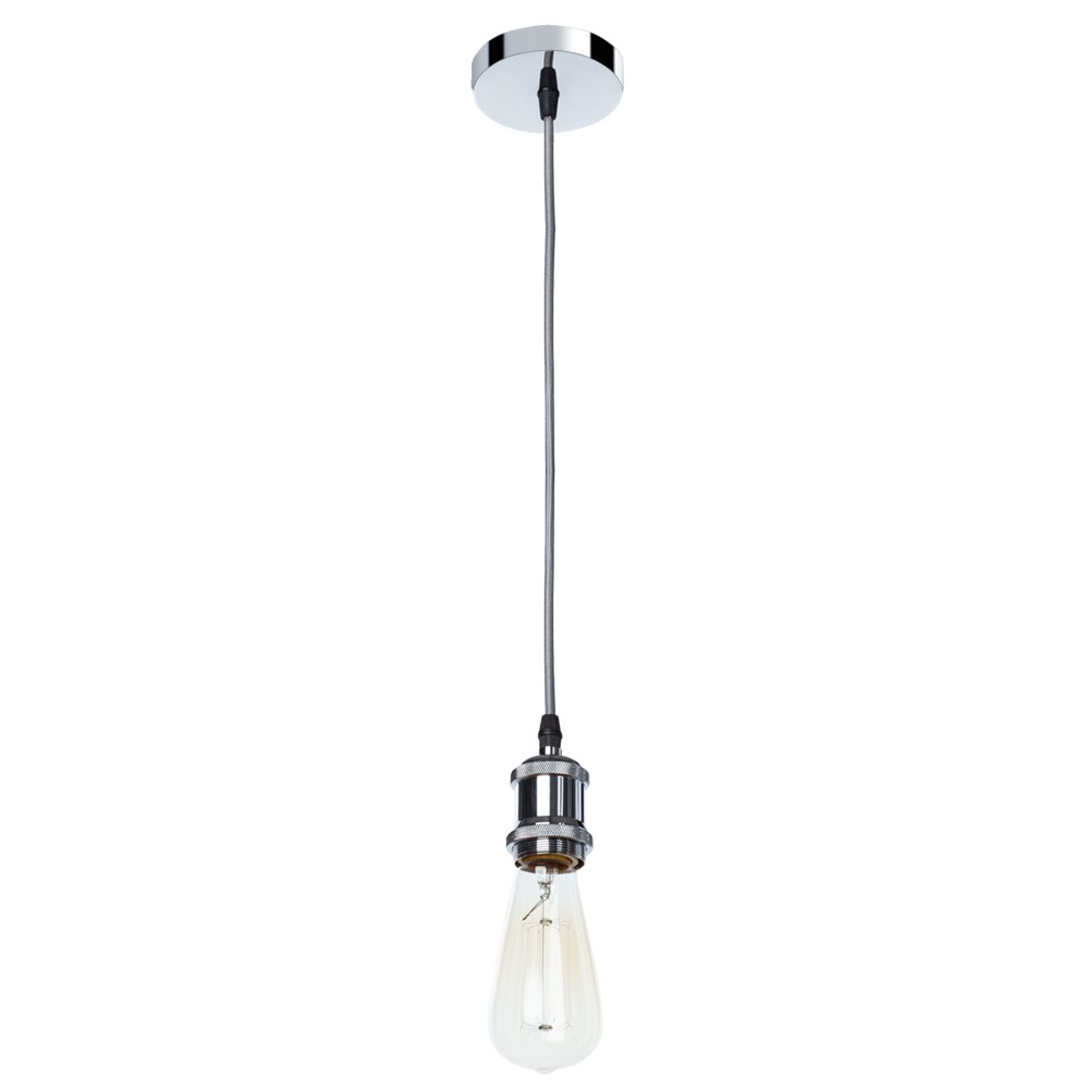 Arte Lamp A7002SP-1CC ELECTRA Светильник подвесной (лампа в комплект не входит) фото