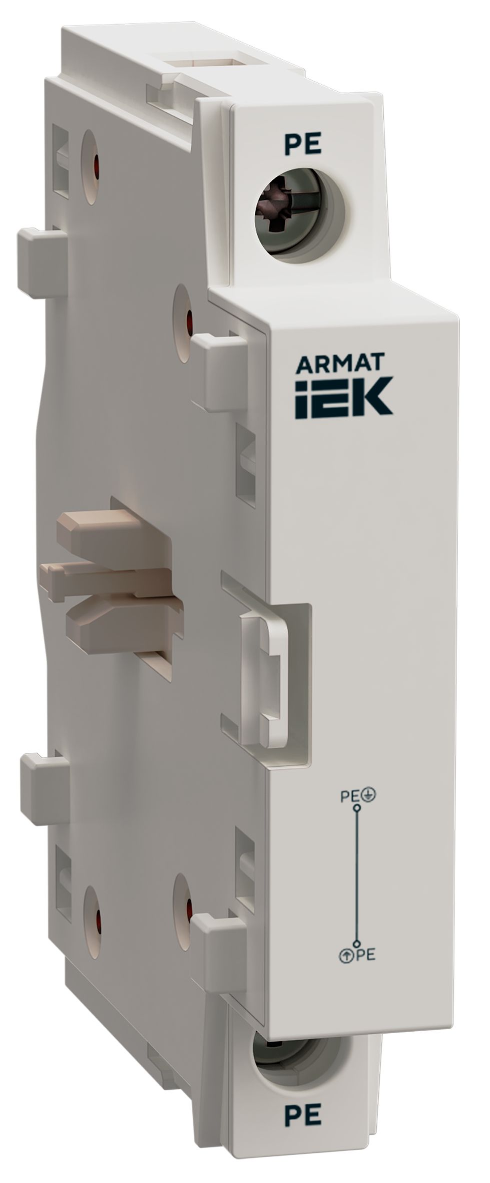 IEK ARMAT  Полюс PE для SDM 40А фото