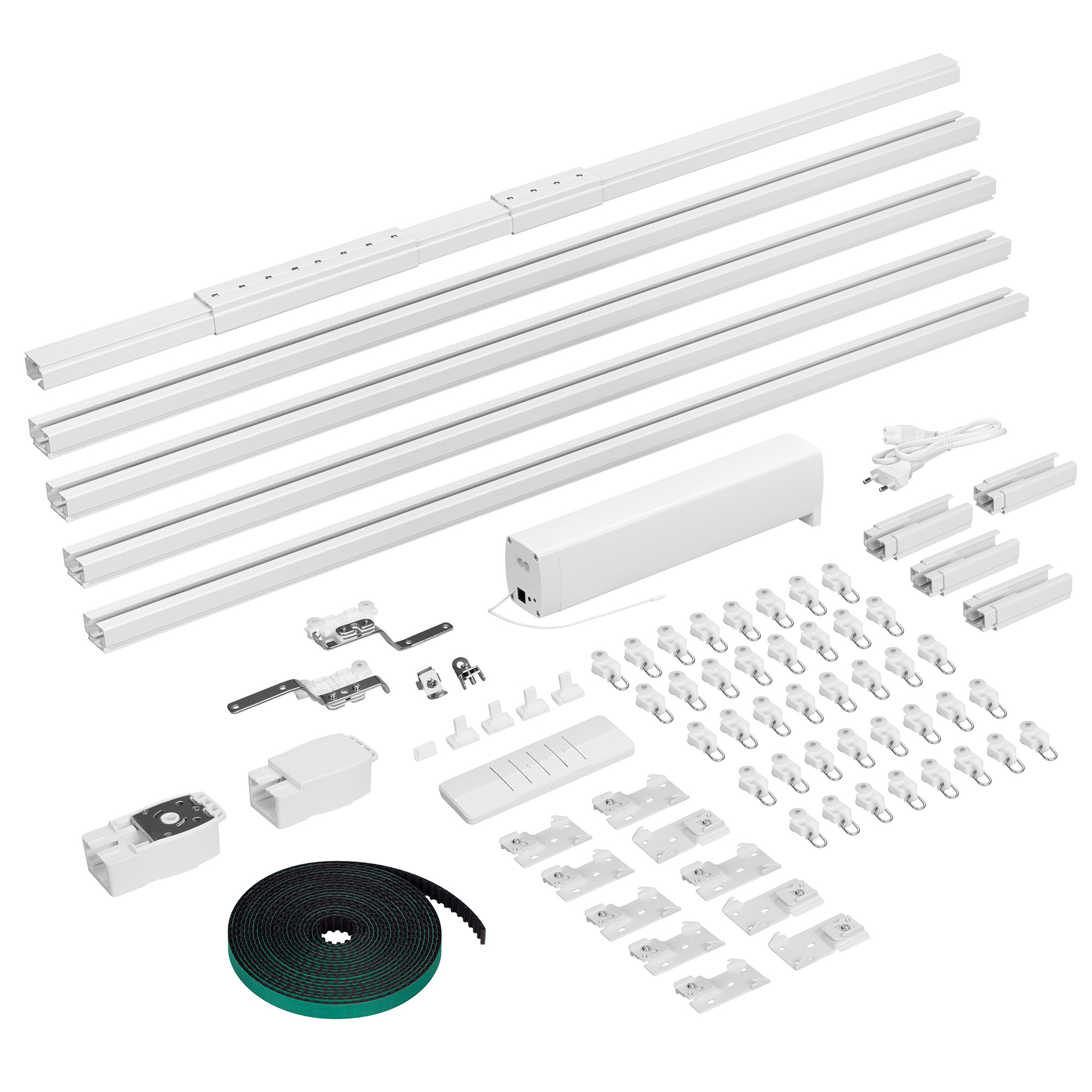 Arlight Карниз для штор с электроприводом CNK-M1-TY-RF-5M (IP20 Металл, 5 лет) фото