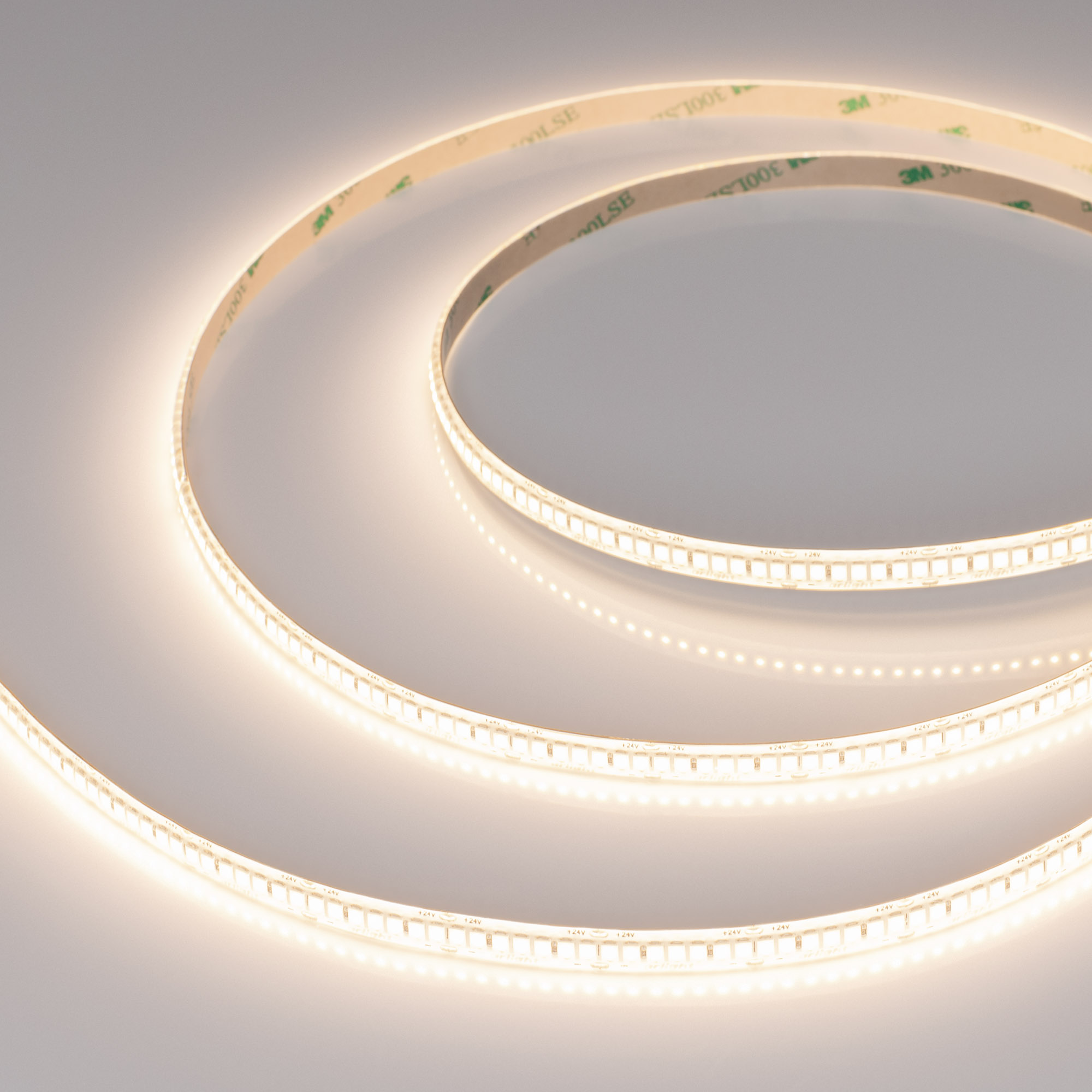 Arlight Лента герметичная RTW-SE-A280-8mm 24V Warm3000 (10 W/m, IP65, 2835, 5m) (5 лет) фото